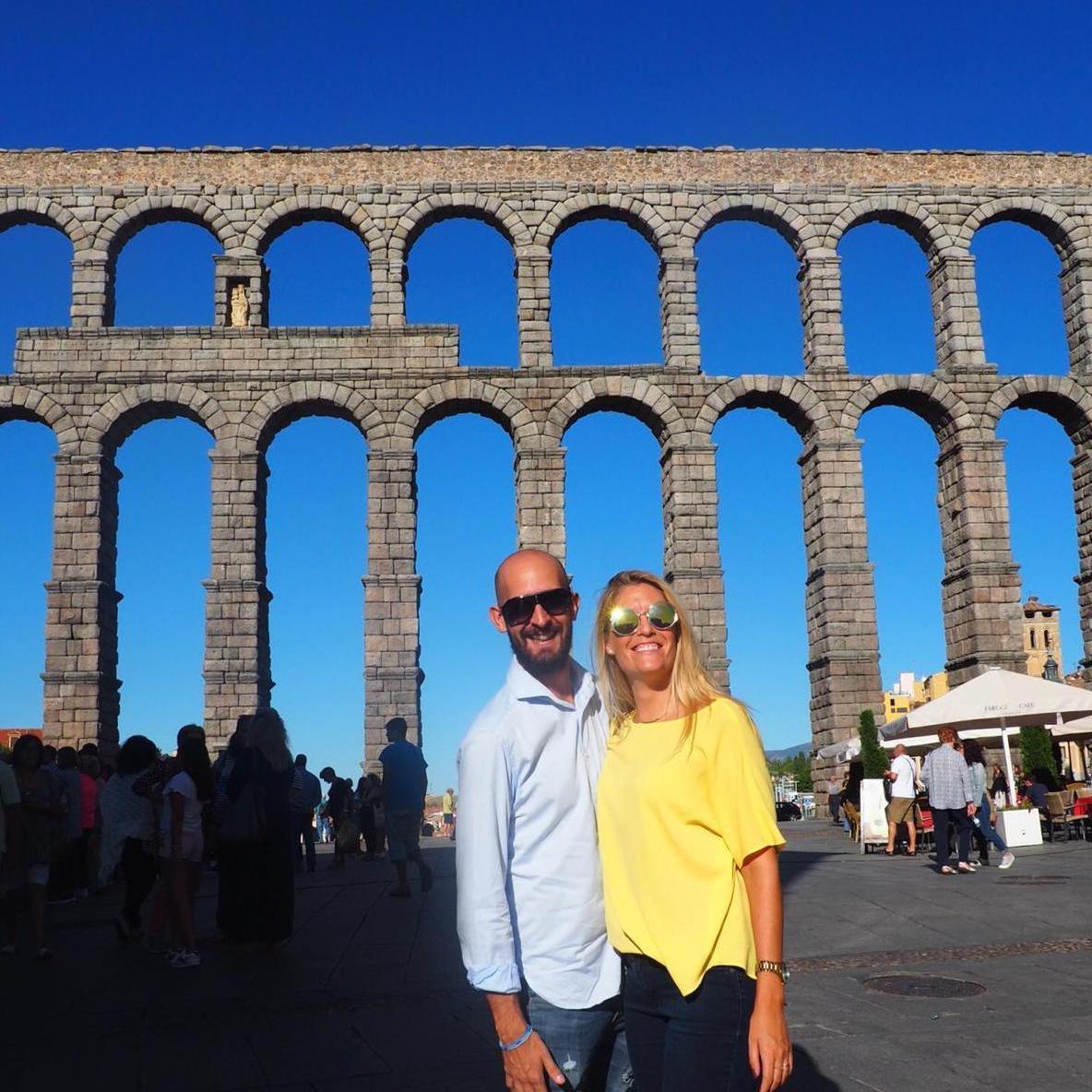 Spontaneous trip to Segovia!