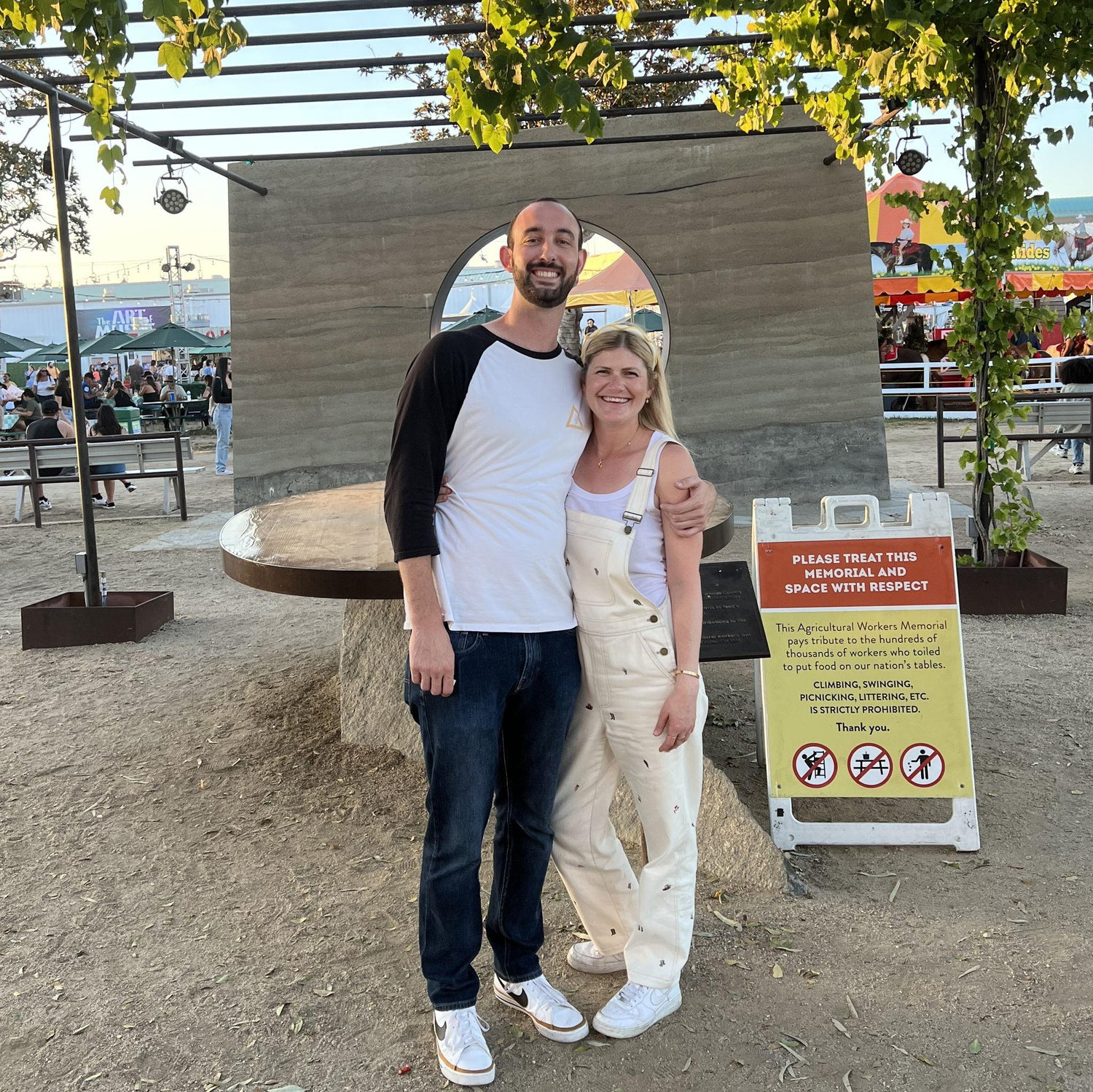 First time going to the fair together. Now we go 5 times each summer