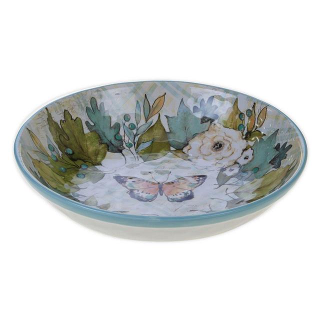 Certified International Nature Garden Serving Bowl