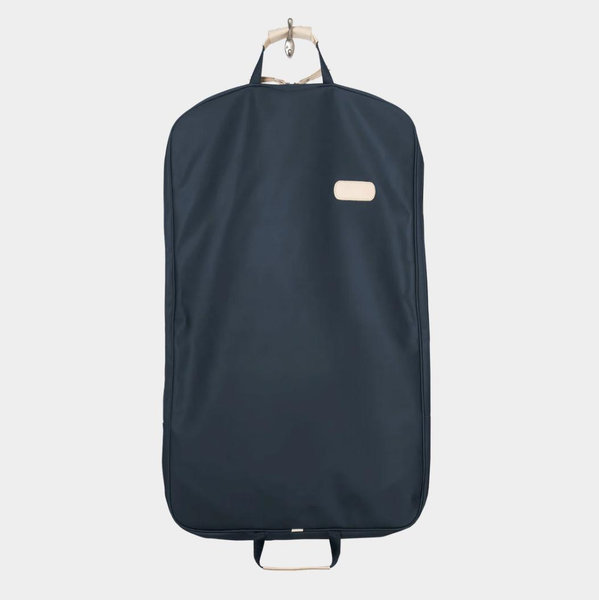 Navy Canvas Coated Mainliner Hanging Bag
