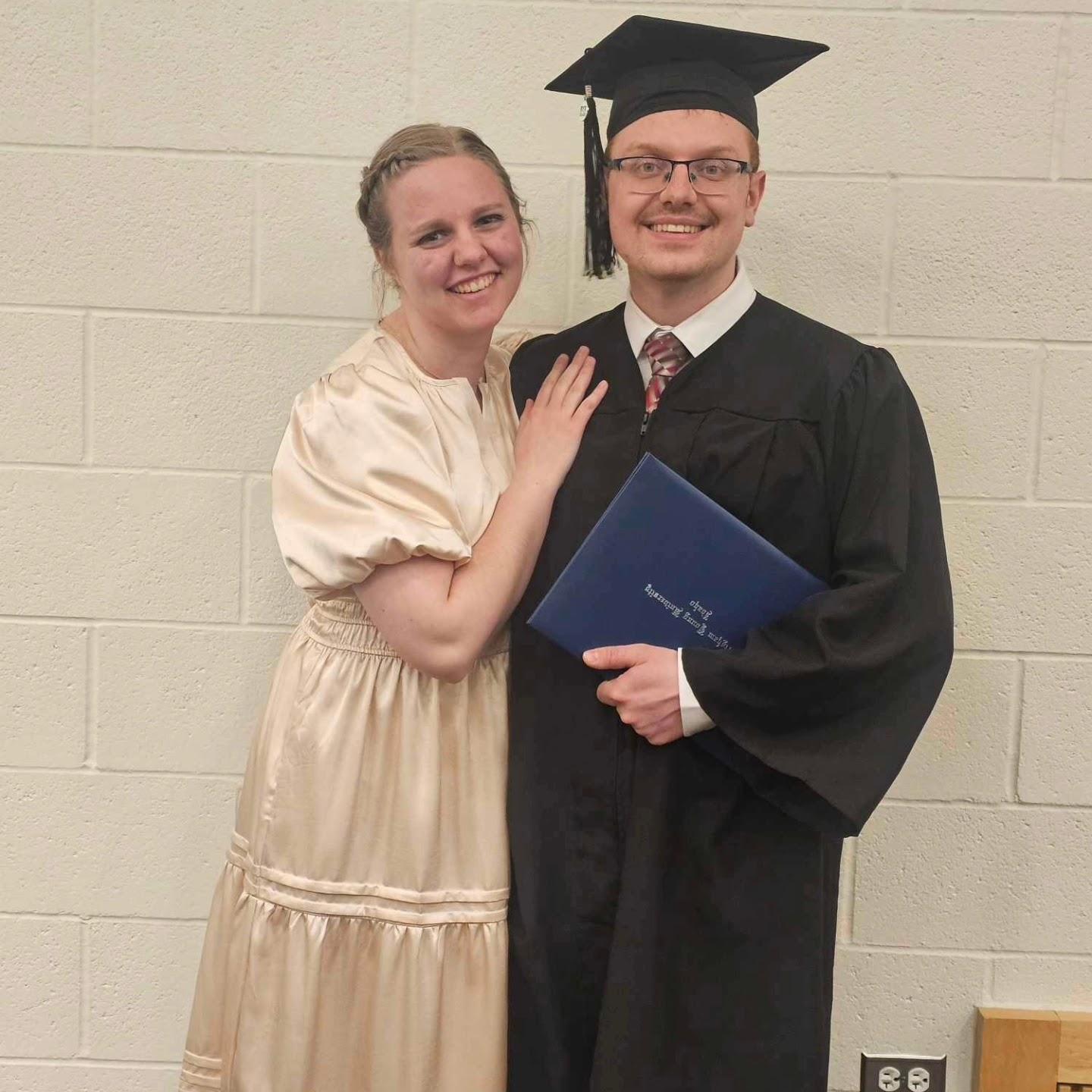 Matthew's graduation from BYU-Idaho!