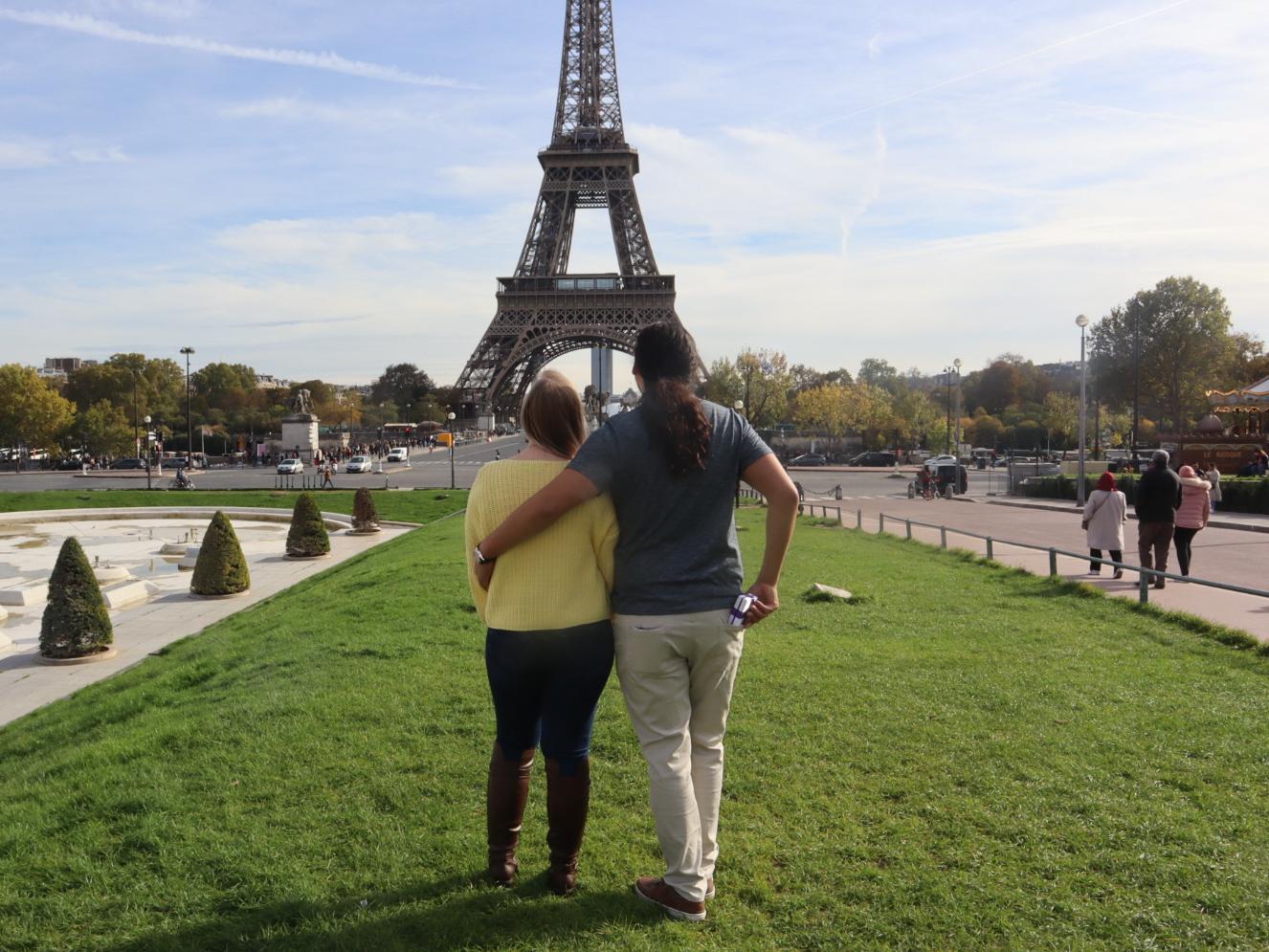 The Wedding Website of Kimberly Flament and Clemente Urcino