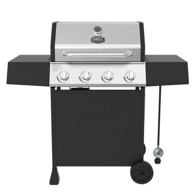 Expert Grill 4 Burner Propane Gas Grill-Walmart