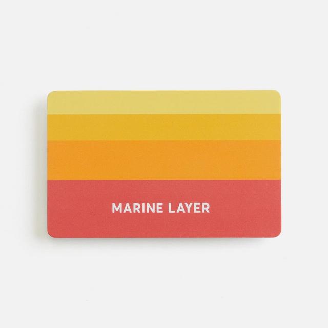 Marine Layer E-Gift Card