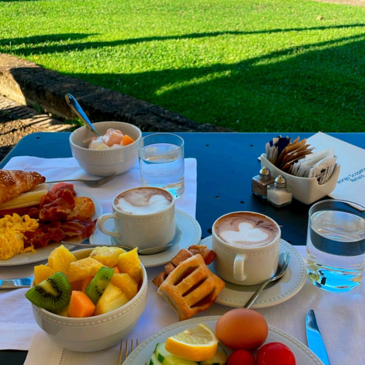 Slow Mornings in Tuscany