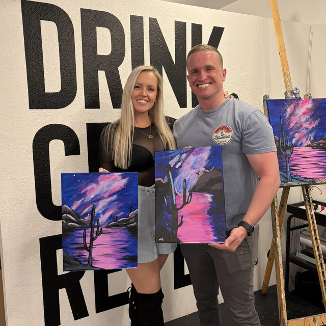 Paint and Sip Date Night