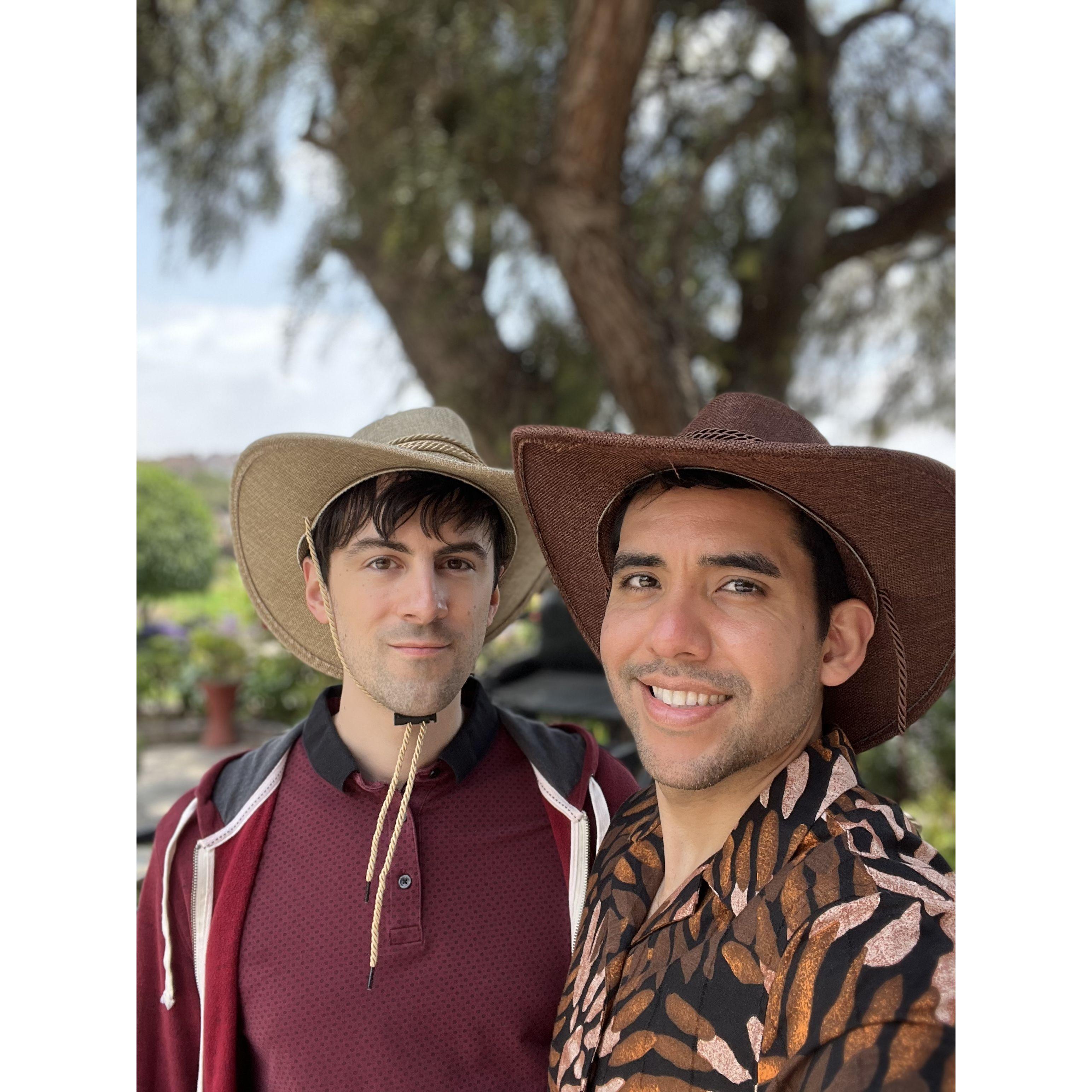 This is from our second trip to Peru together! We stopped at the Molino de Sabandía and La Mansión del Fundador. Steven was impressed by the fully functional mill from the 17th century!