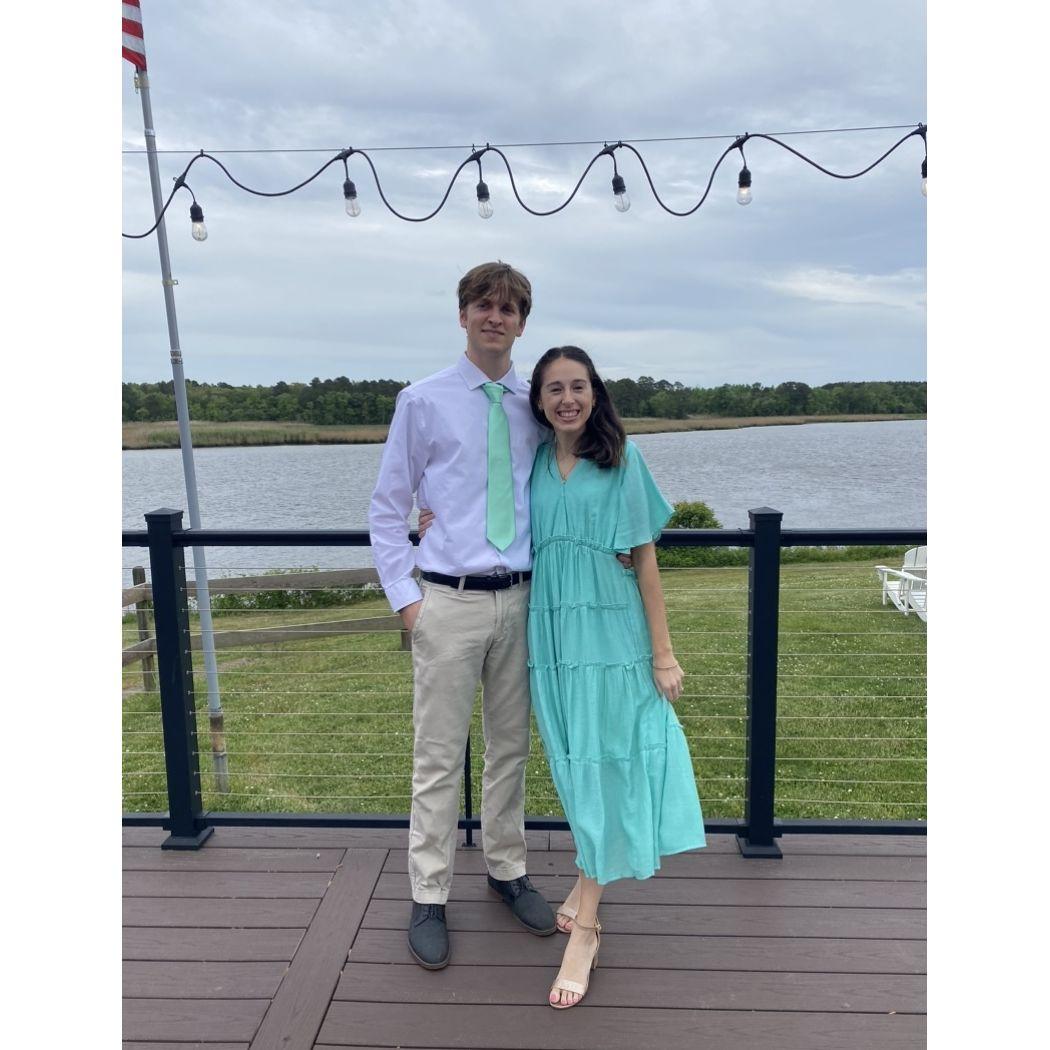 May 5th, 2024: Our first wedding we attended engaged.