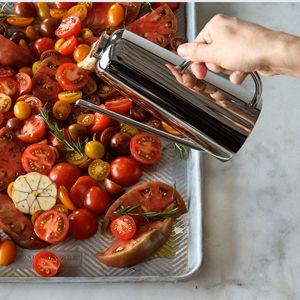 Holcomb Dripless Oil Can, Stainless Steel | Food52