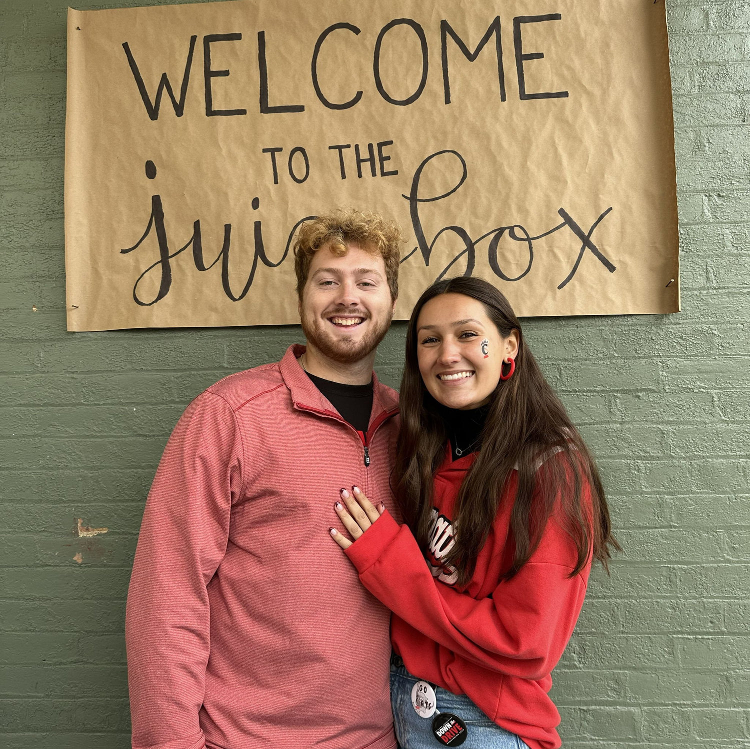 The inaugural Juicebox family tailgate!