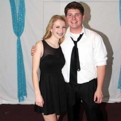 First "official" photo together- way back in 2014!