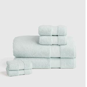 Turkish Ultra Plush Bath Towel (Set of 2) - COLOR: Mist