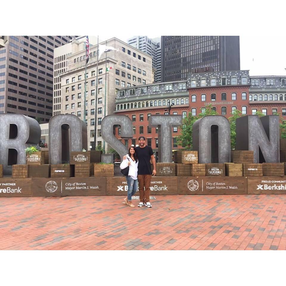 We Can't Forget About the HUGE Boston Sign!