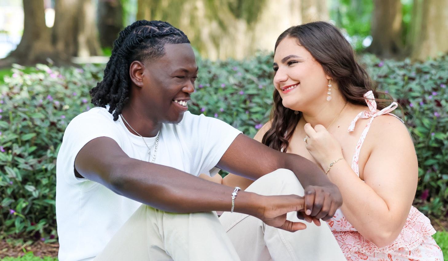 The Wedding Website of Emilie Vega and Mikael Benjamin