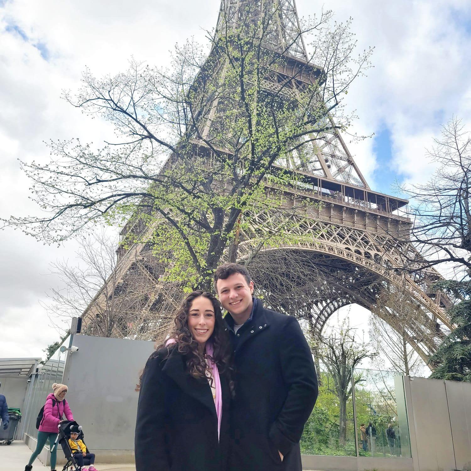 Trip to Paris to celebrate passing our first medical licensing exams.