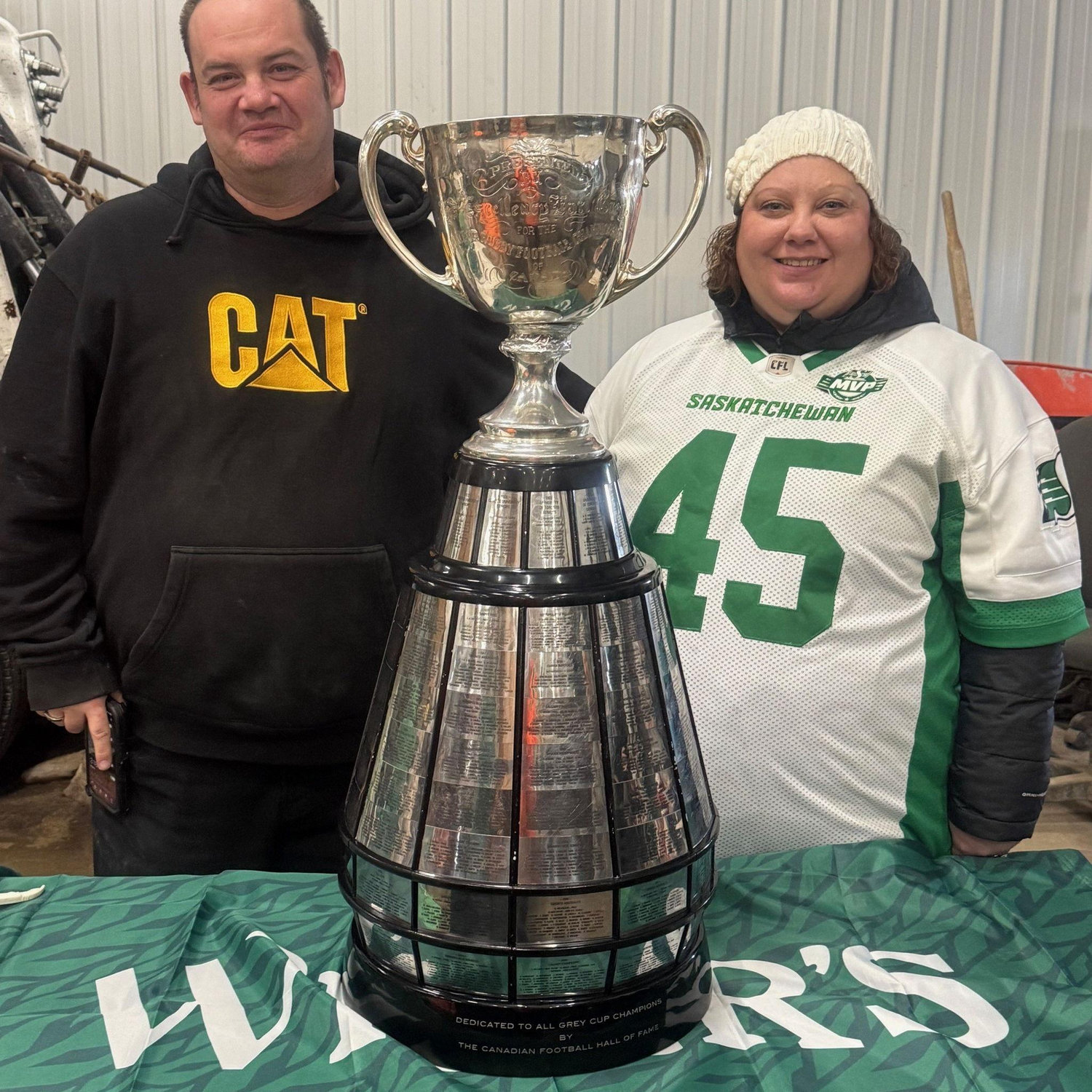 Riders win 2025 Grey Cup!