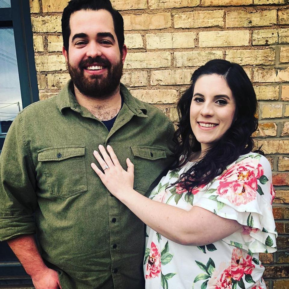 newly engaged!