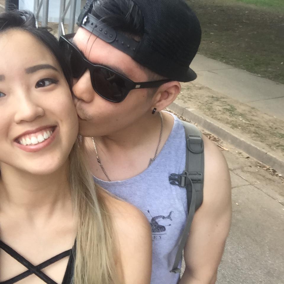 Our first of many festivals together ❤️🎶