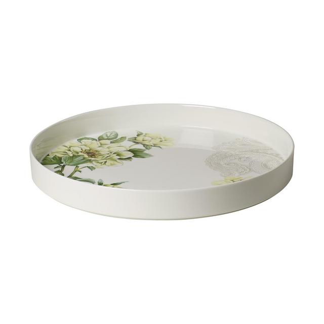 Villeroy & Boch Quinsai Garden Round Decorative Tray