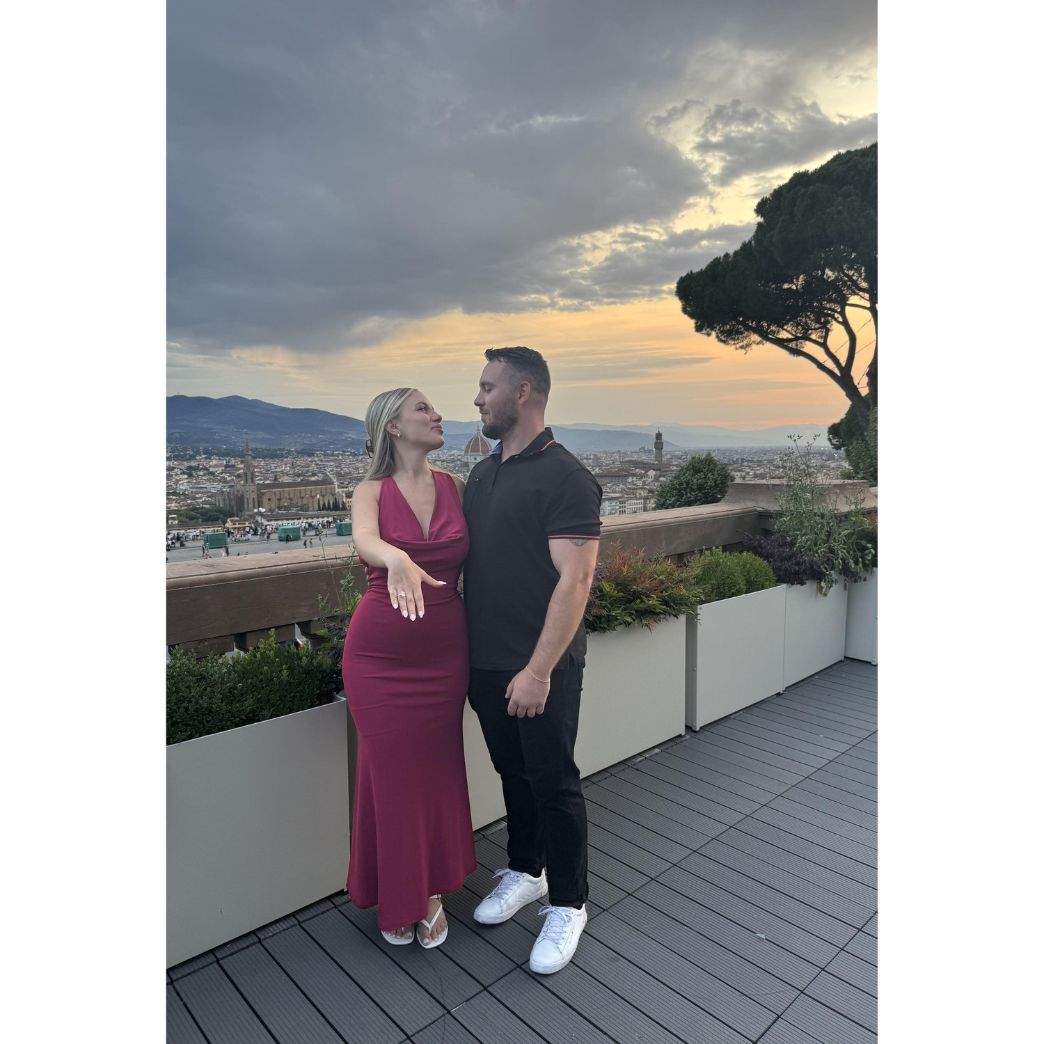 Engagement snap
Florence, Italy