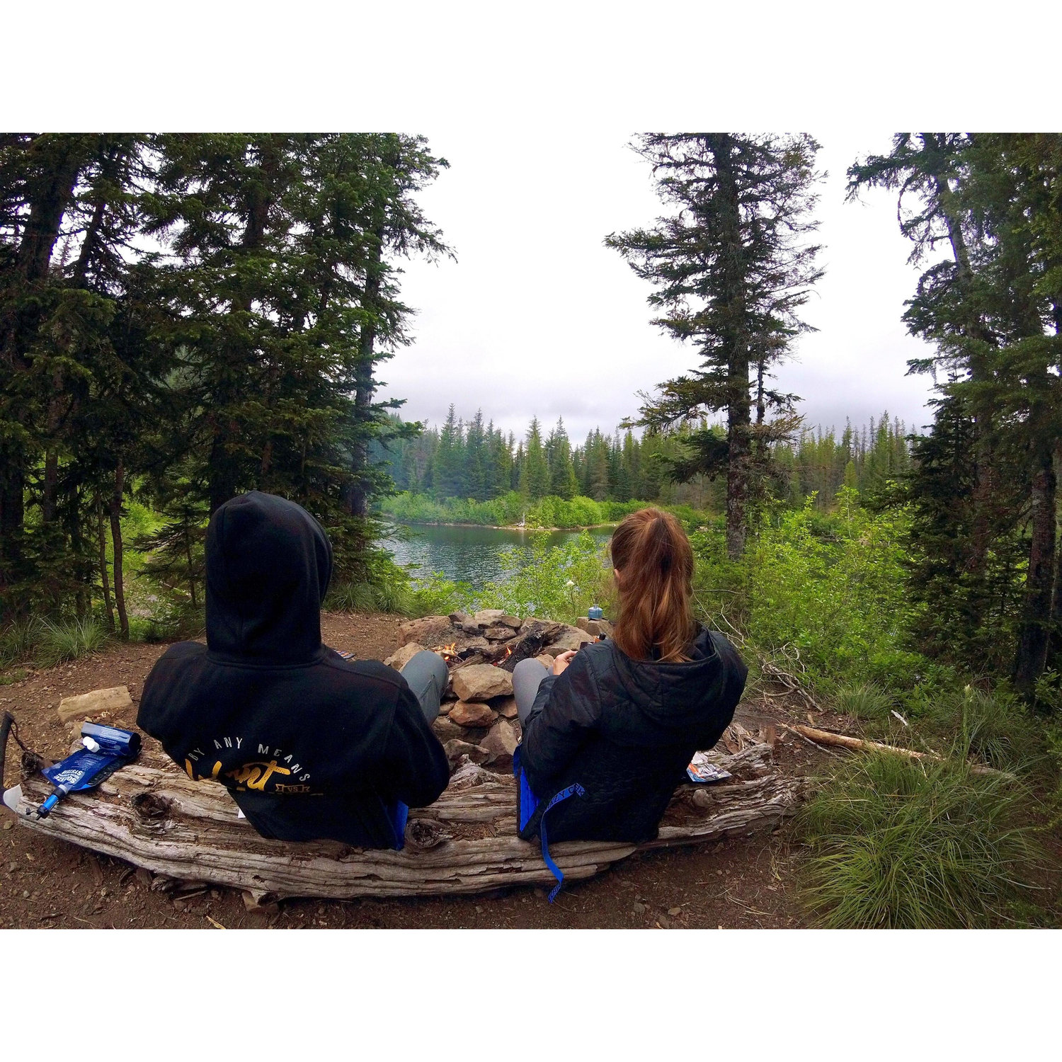 camping