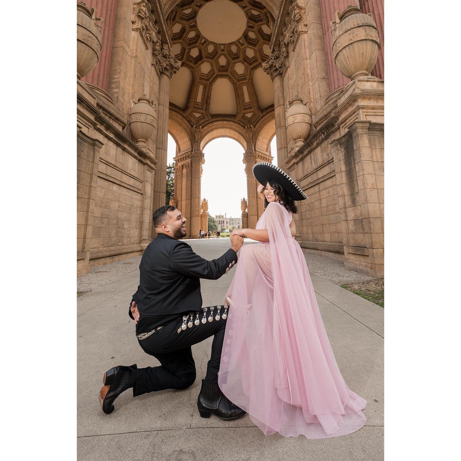 Palace of Fine Arts and feeling like a Queen!