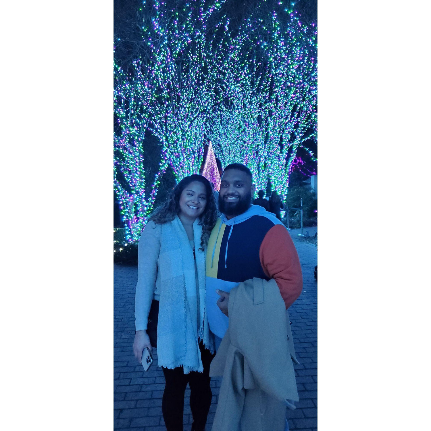 My First Christmas & New Years in GA.
January 2023