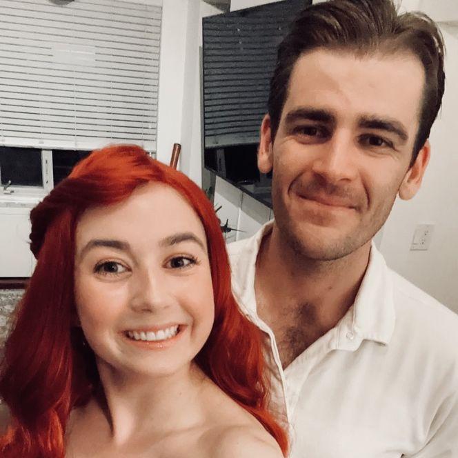 October 2023: Our first and only Halloween we have dressed up for