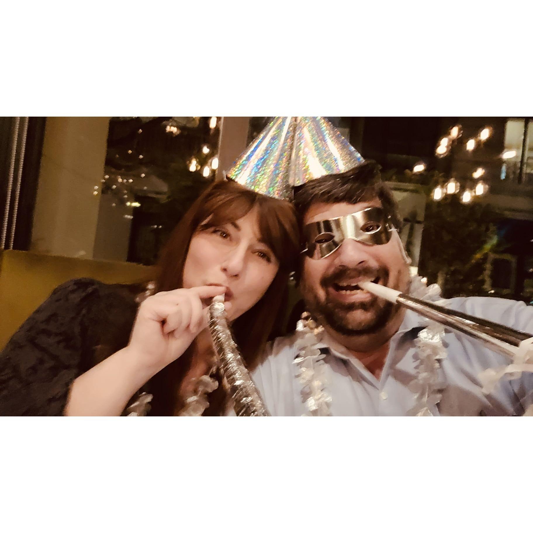 New Year's Eve 2023 in Barcelona.