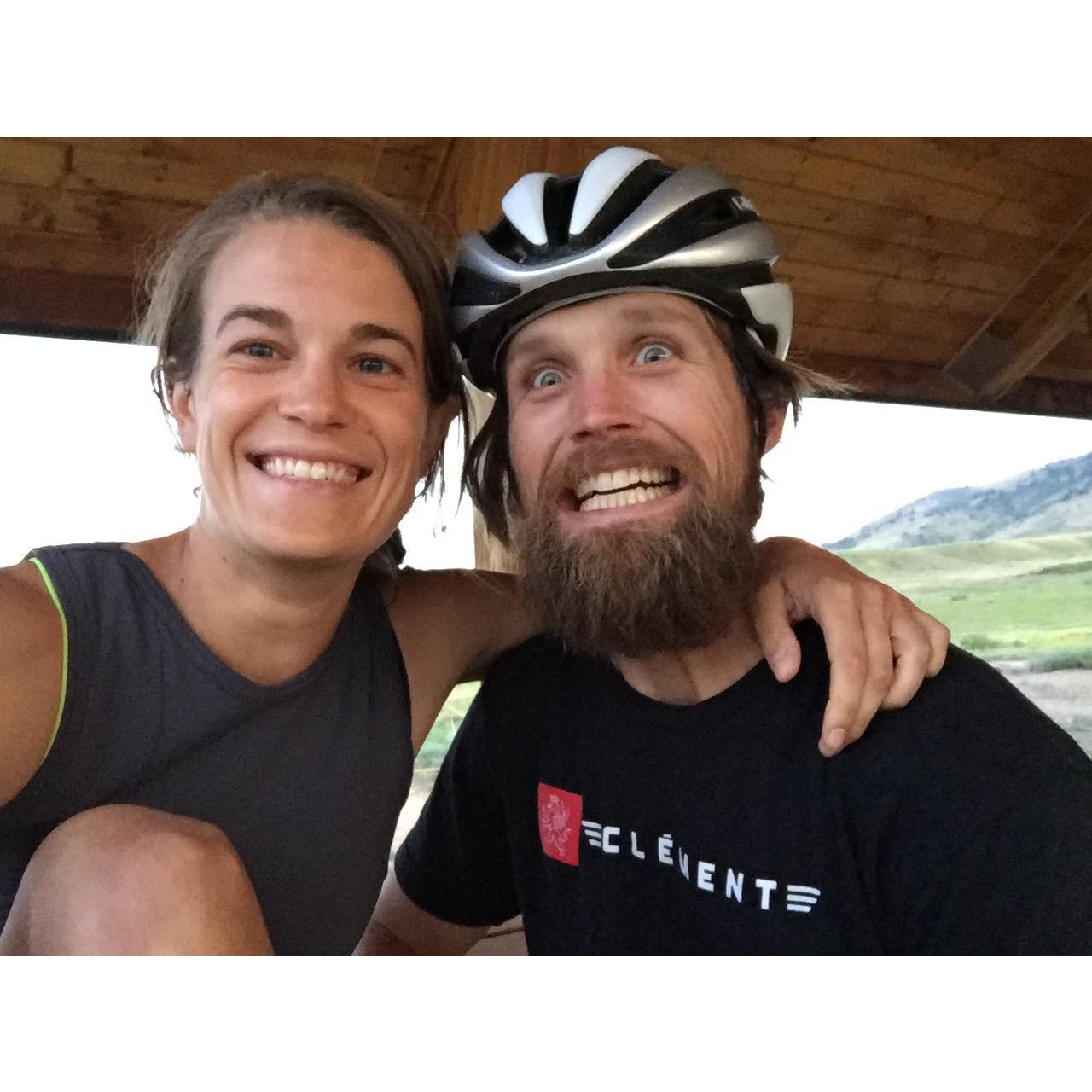 Bike ride in Niwot - July 2017