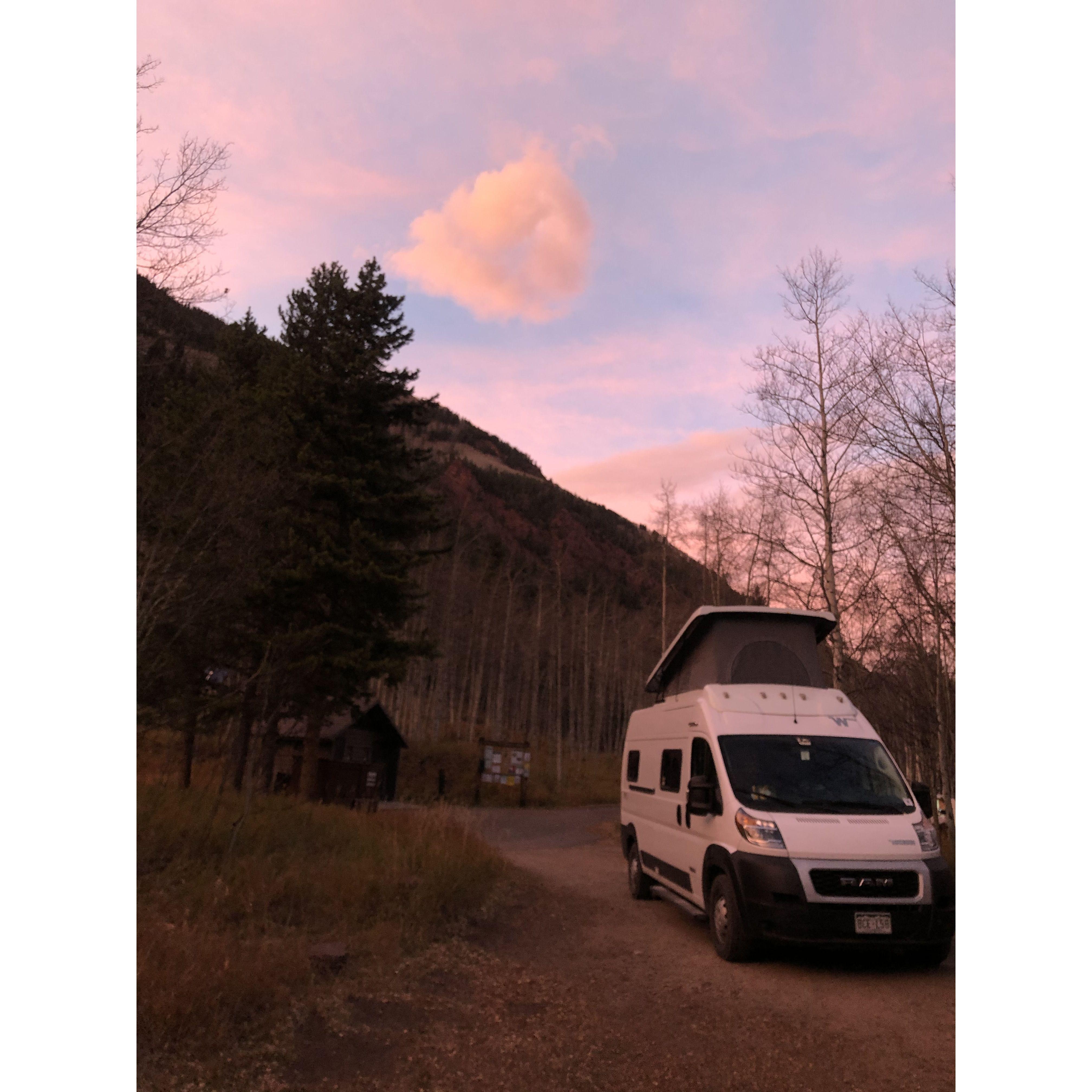 Colorado Van Trip “home”