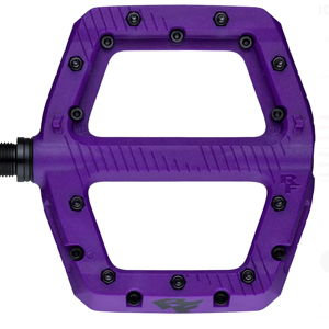 Race Face Chester Pedals 2026 - Large in Purple