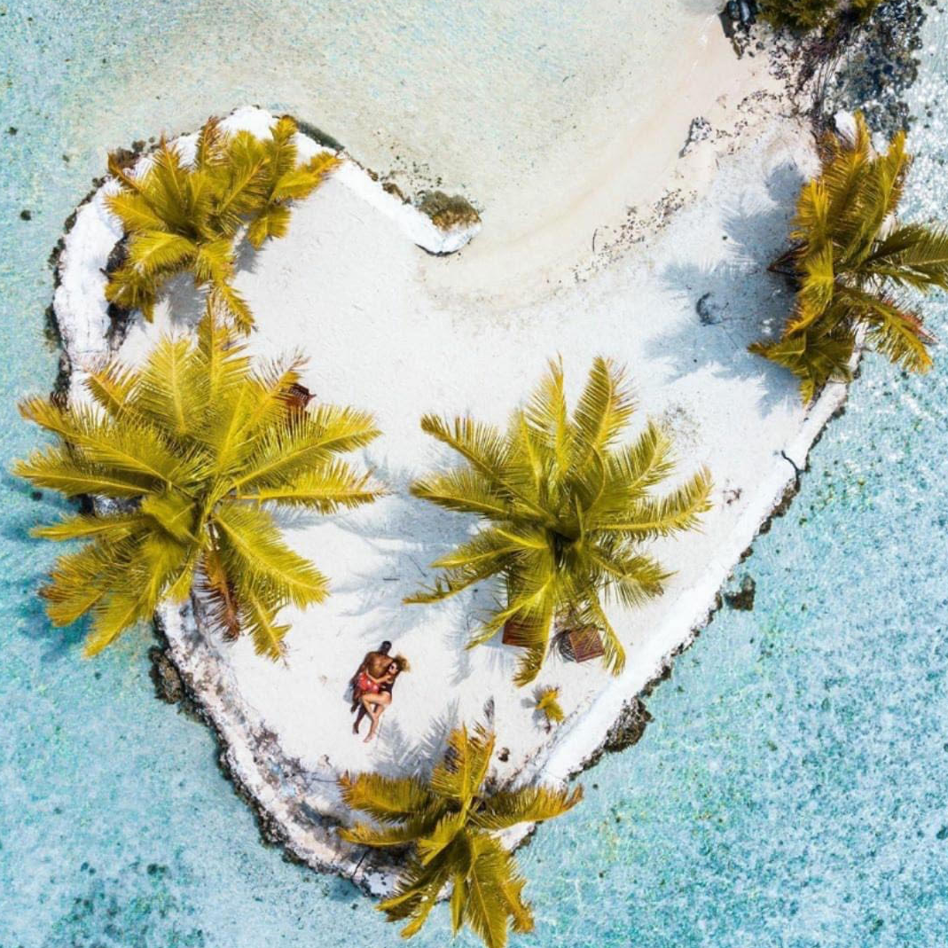 Heart-Shaped Island <3