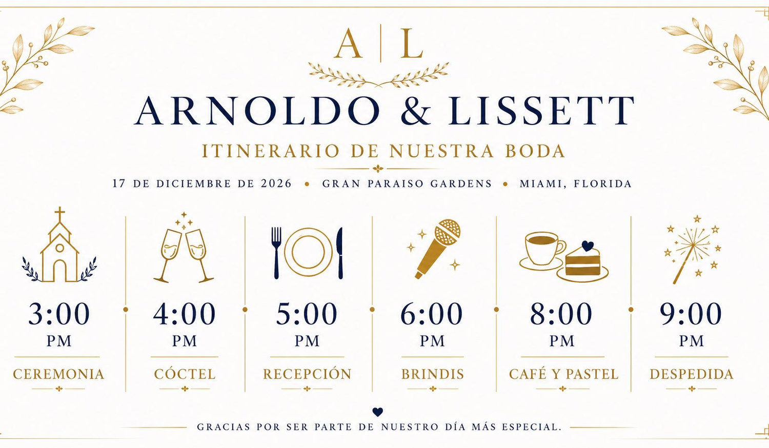 The Wedding Website of Lissett Mendez and Arnoldo Flores