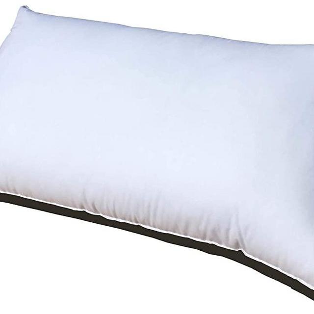 21x37 Inch Pillowflex Premium Polyester Filled Pillow Form Insert - Machine Washable - Oblong Rectangle King - Made in USA
