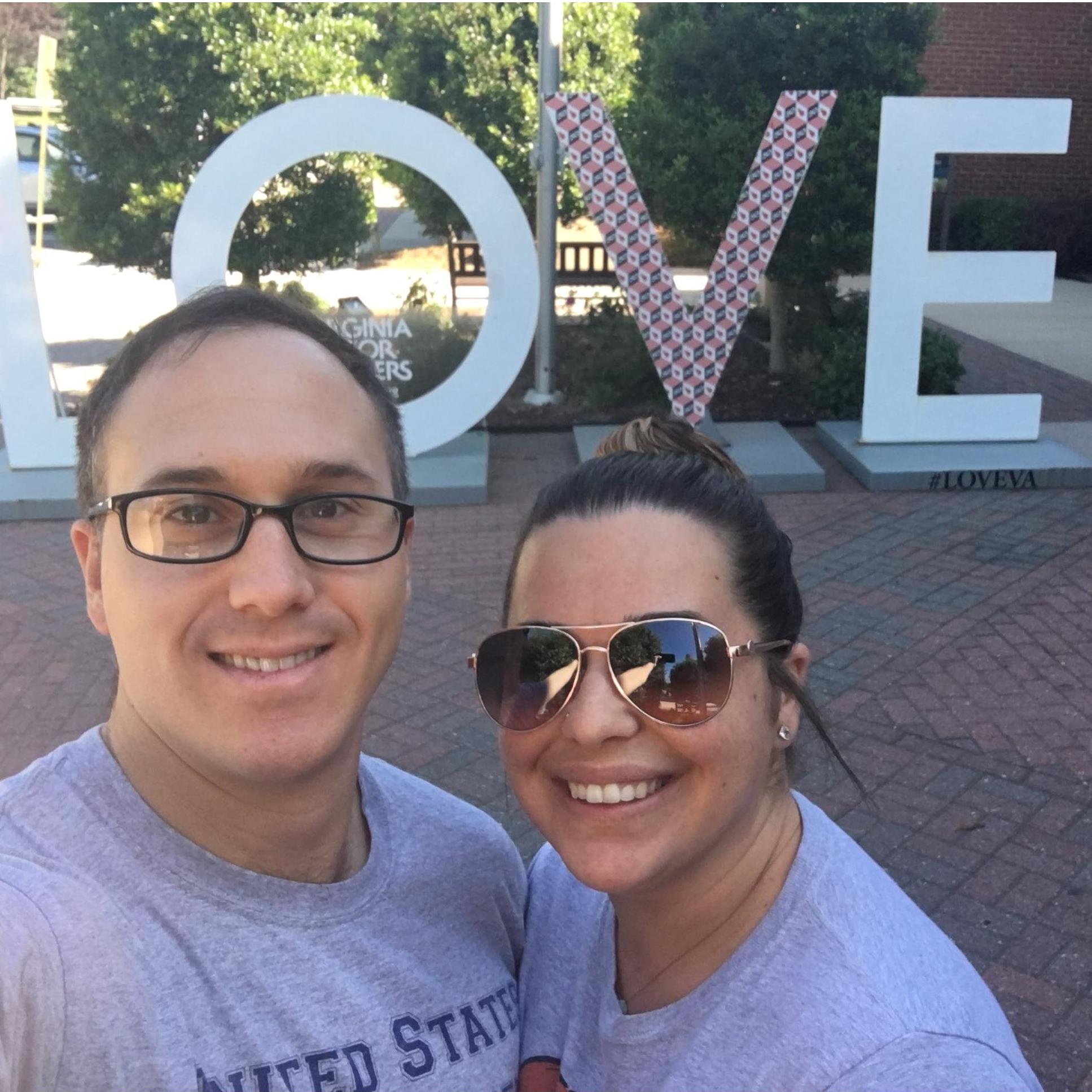 My move across the country!