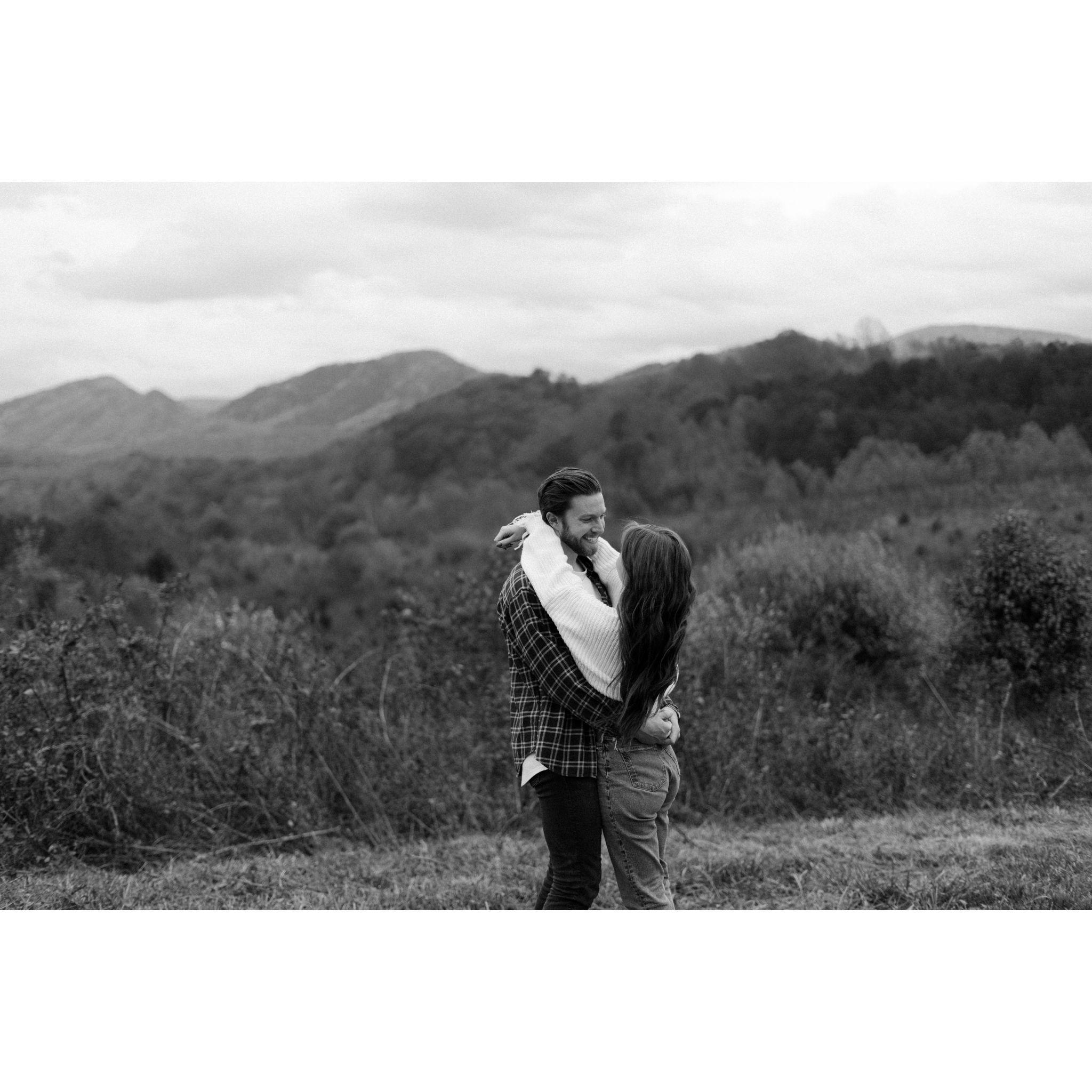 Our one year anniversary