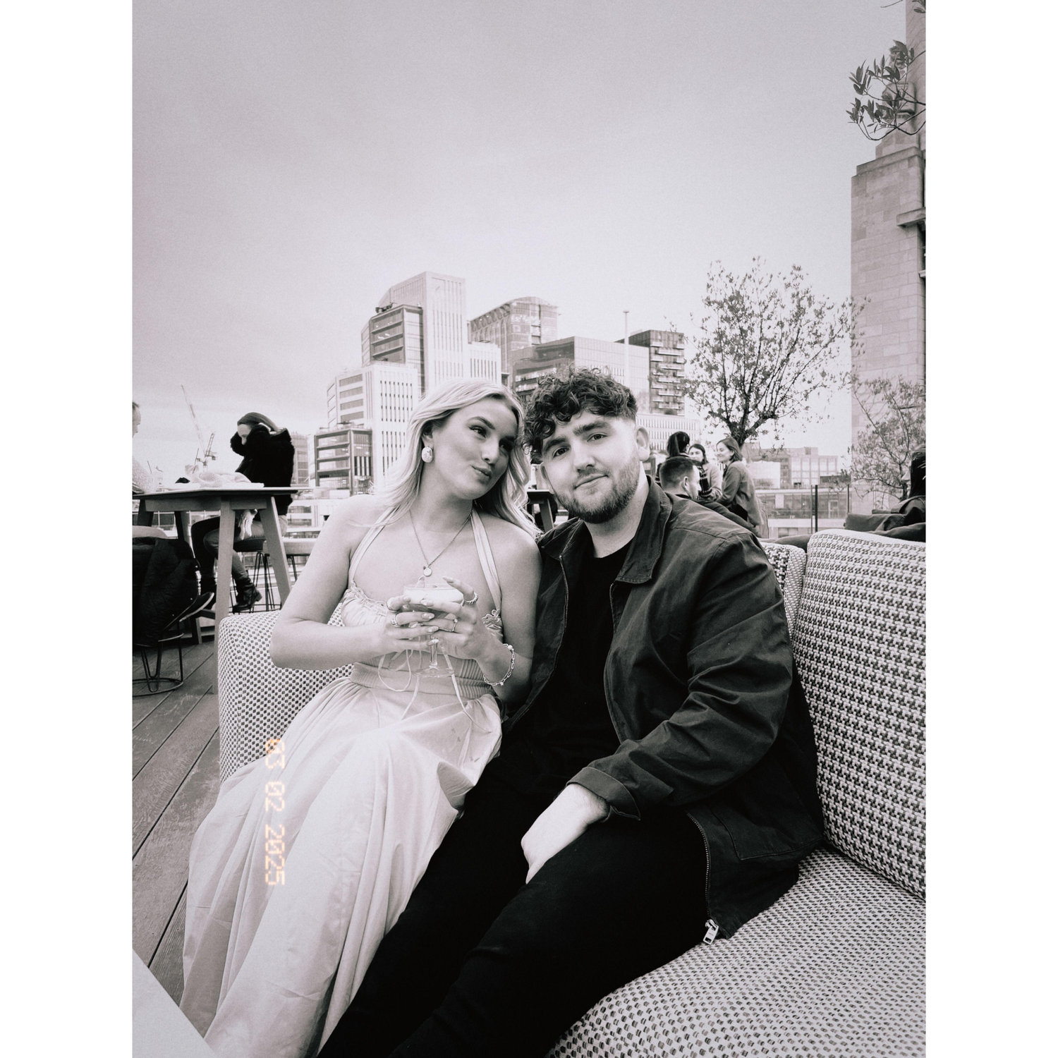 Fun Fact: it will be Connors 27th birthday on the day after the wedding so we can all celebrate together