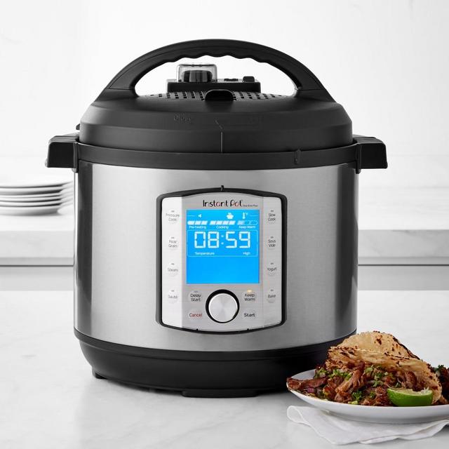 Instant Pot Duo Evo Plus Pressure Cooker, 8-Qt