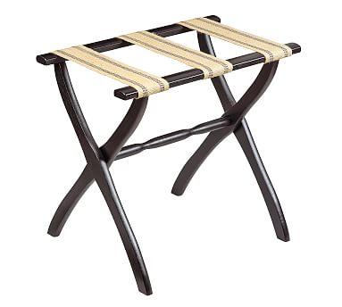 Pottery Barn Contour Leg Luggage Rack