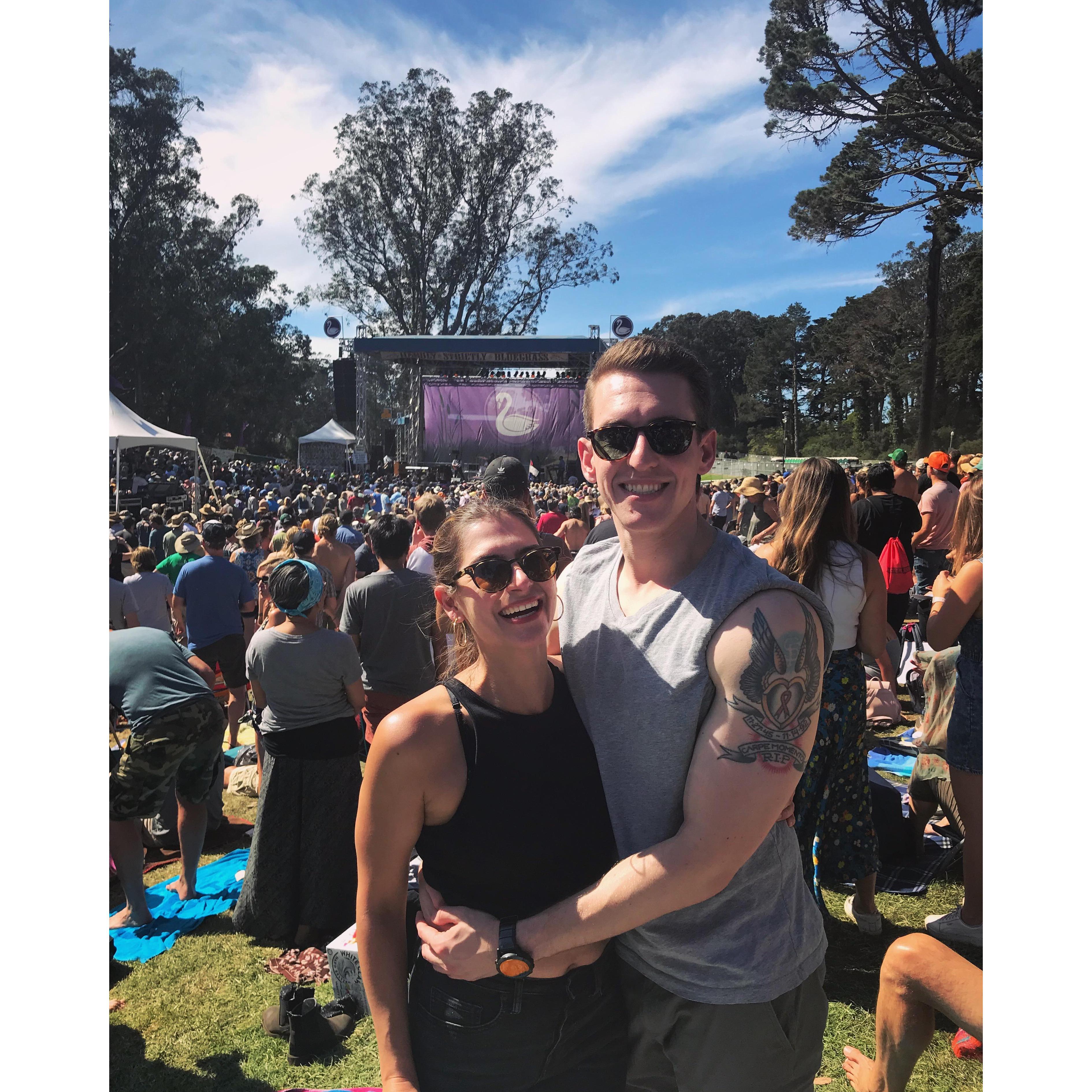 Hardly Strictly Bluegrass '19