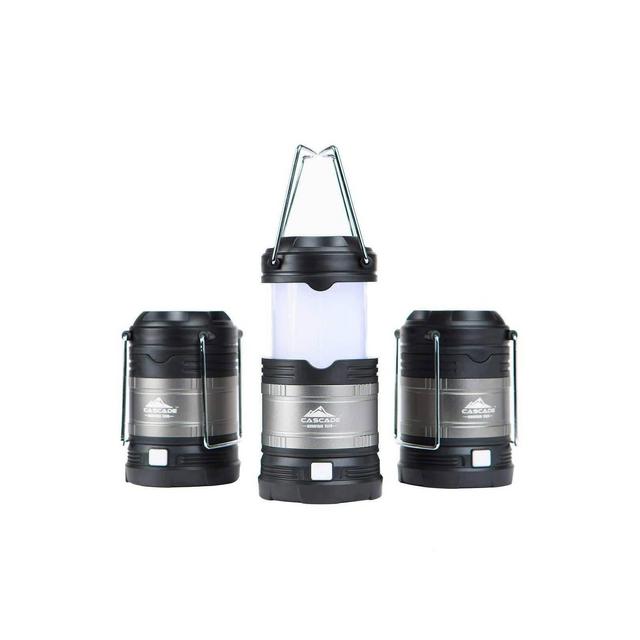 Cascade Mountain Tech Pop up LED Lantern -3 PACK