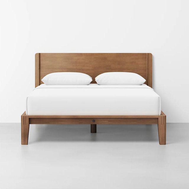 Classic Bed - Walnut / Queen / Headboard