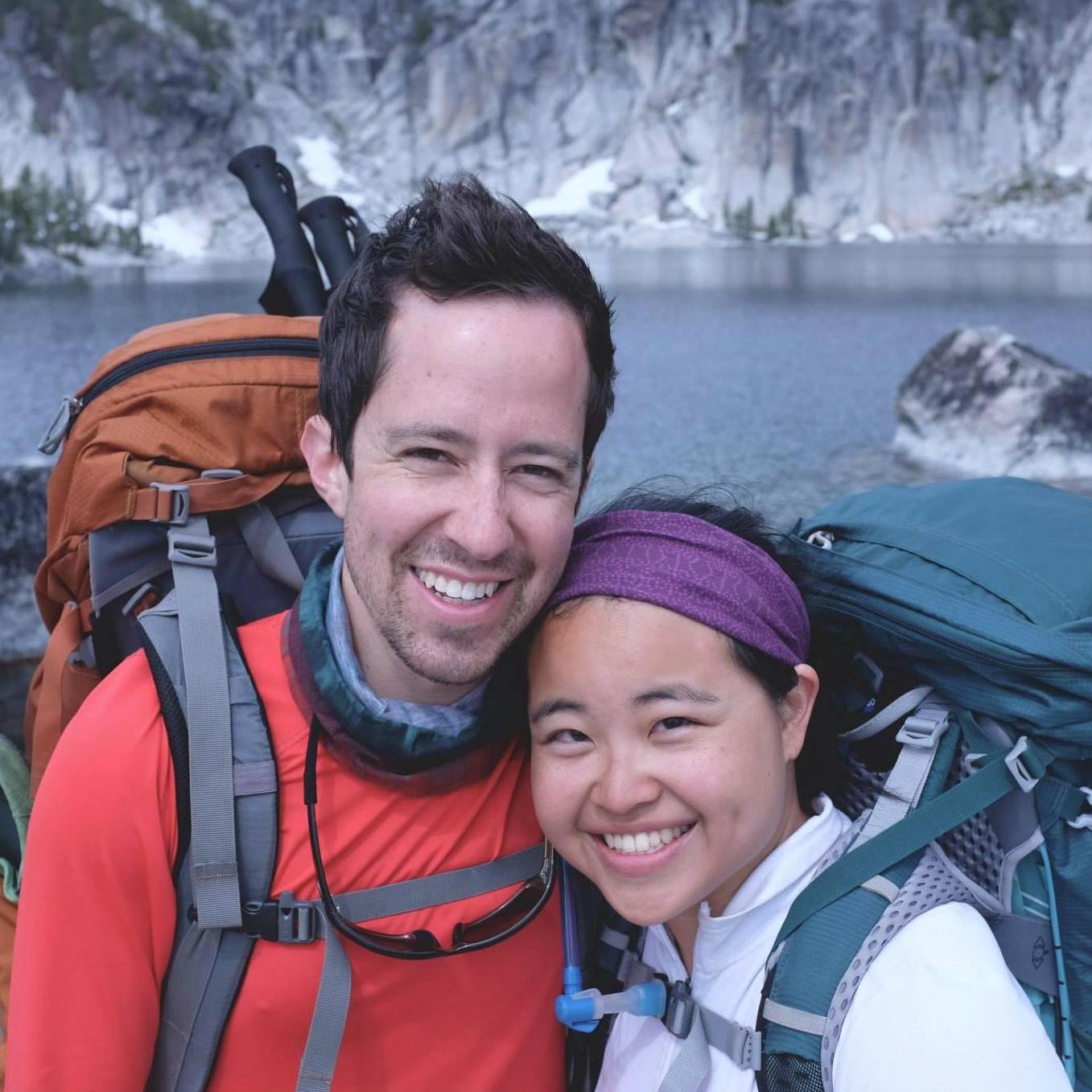 First big multi-night backpacking trip with the best crew - Kristin, Jonathan, Sam, Lee and Alisa! We saw so many baby goats...