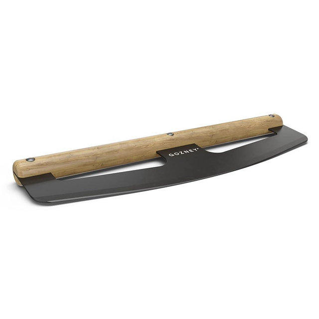 Gozney Pizza Rocker - With Wooden Handle and Stainless Steel Blade - 13 ¾"" Sharp Blade - Pizza Oven Accessories
