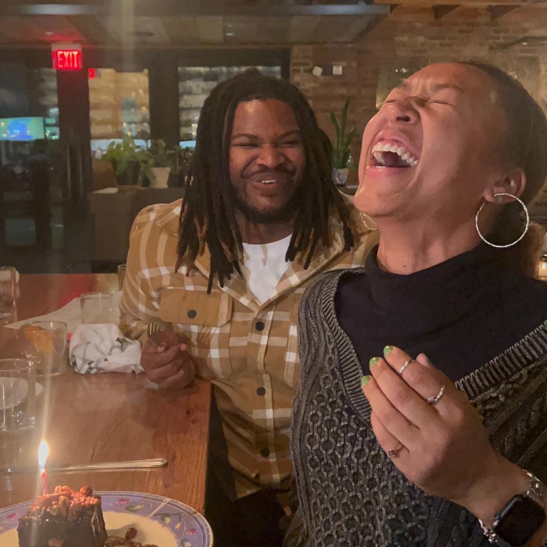 You will literally ALWAYS find us laughing :')