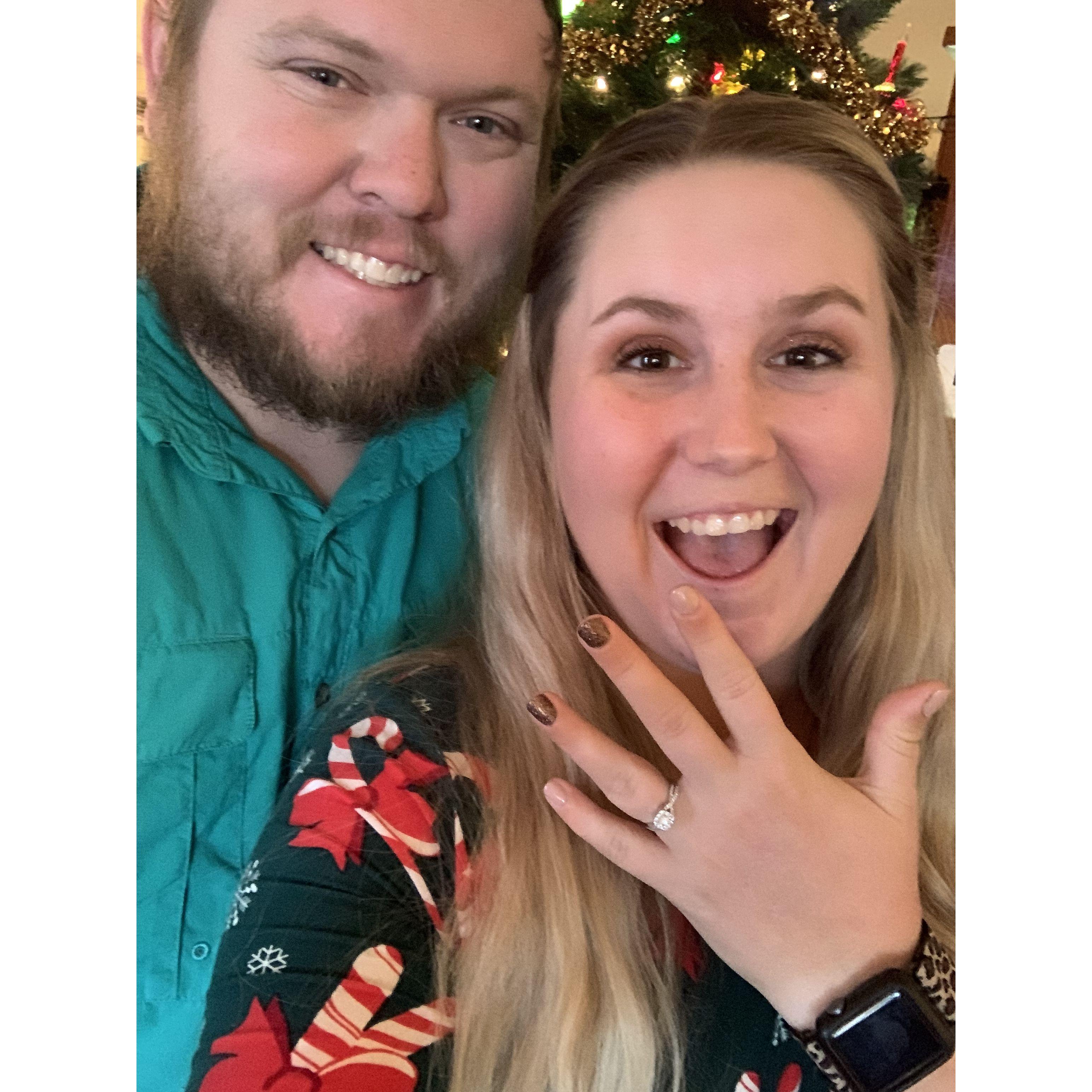 I said Yes! Christmas Day 2021