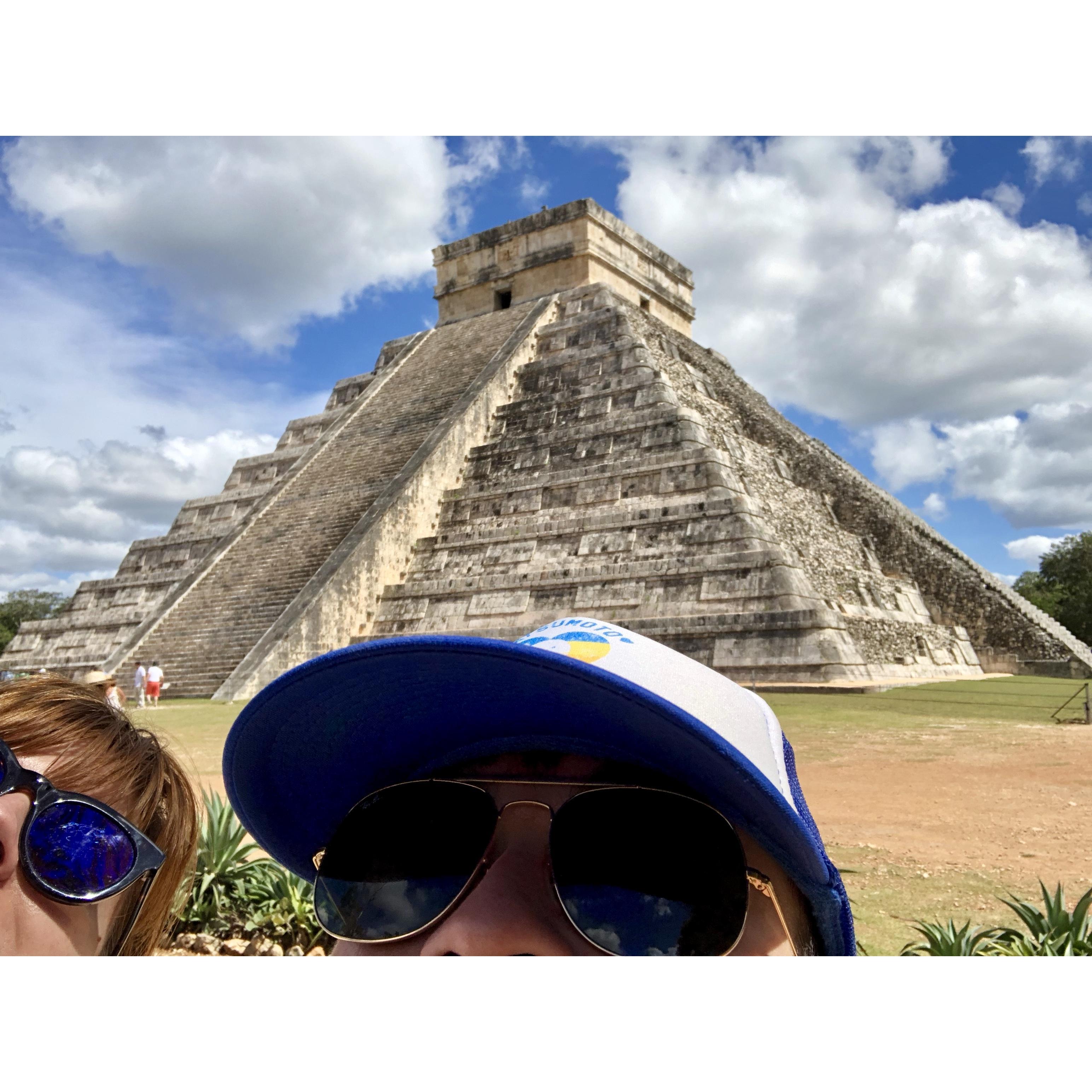 Chichen-Itza // February 2018
