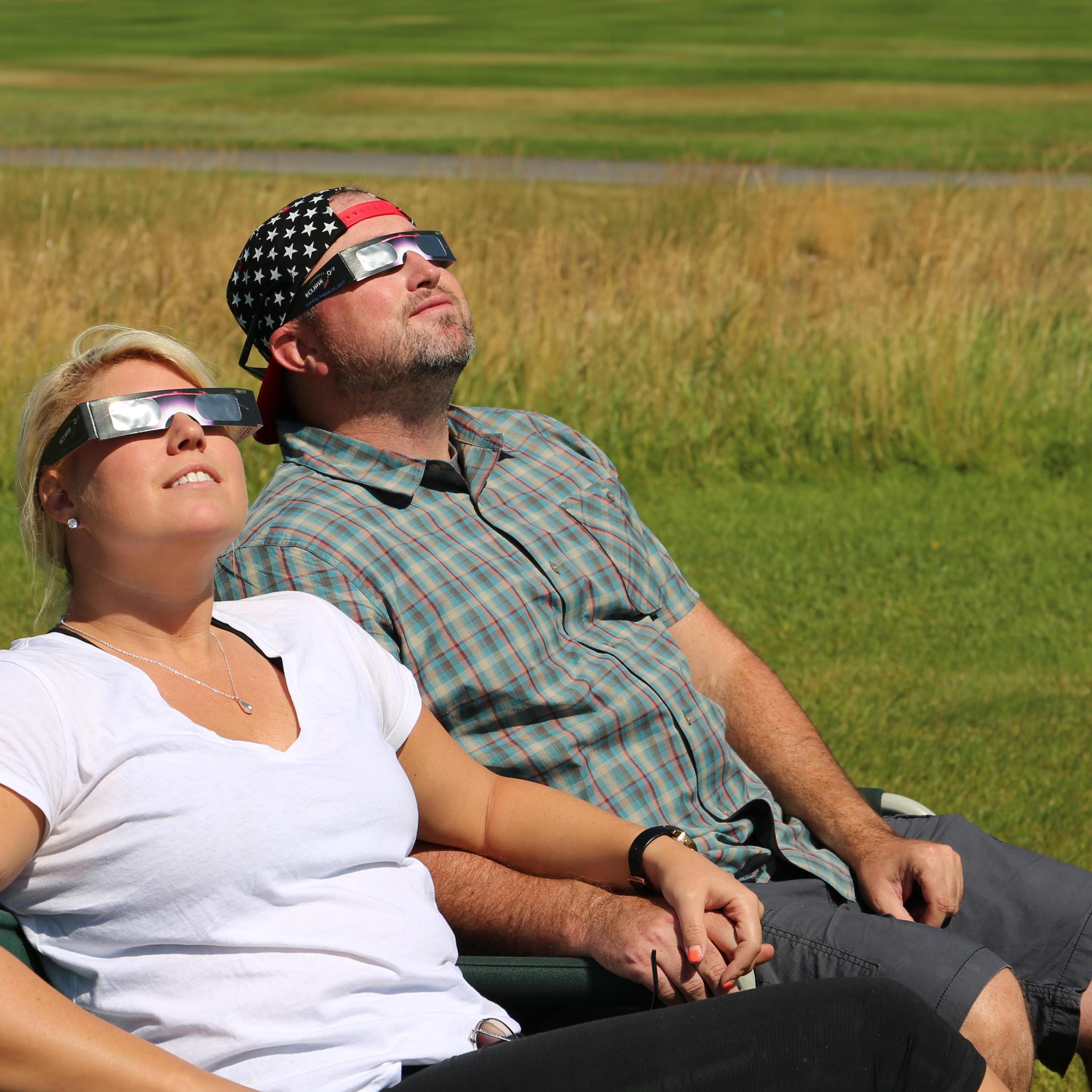 The Total Solar Eclipse! Victor, ID August 21, 2017