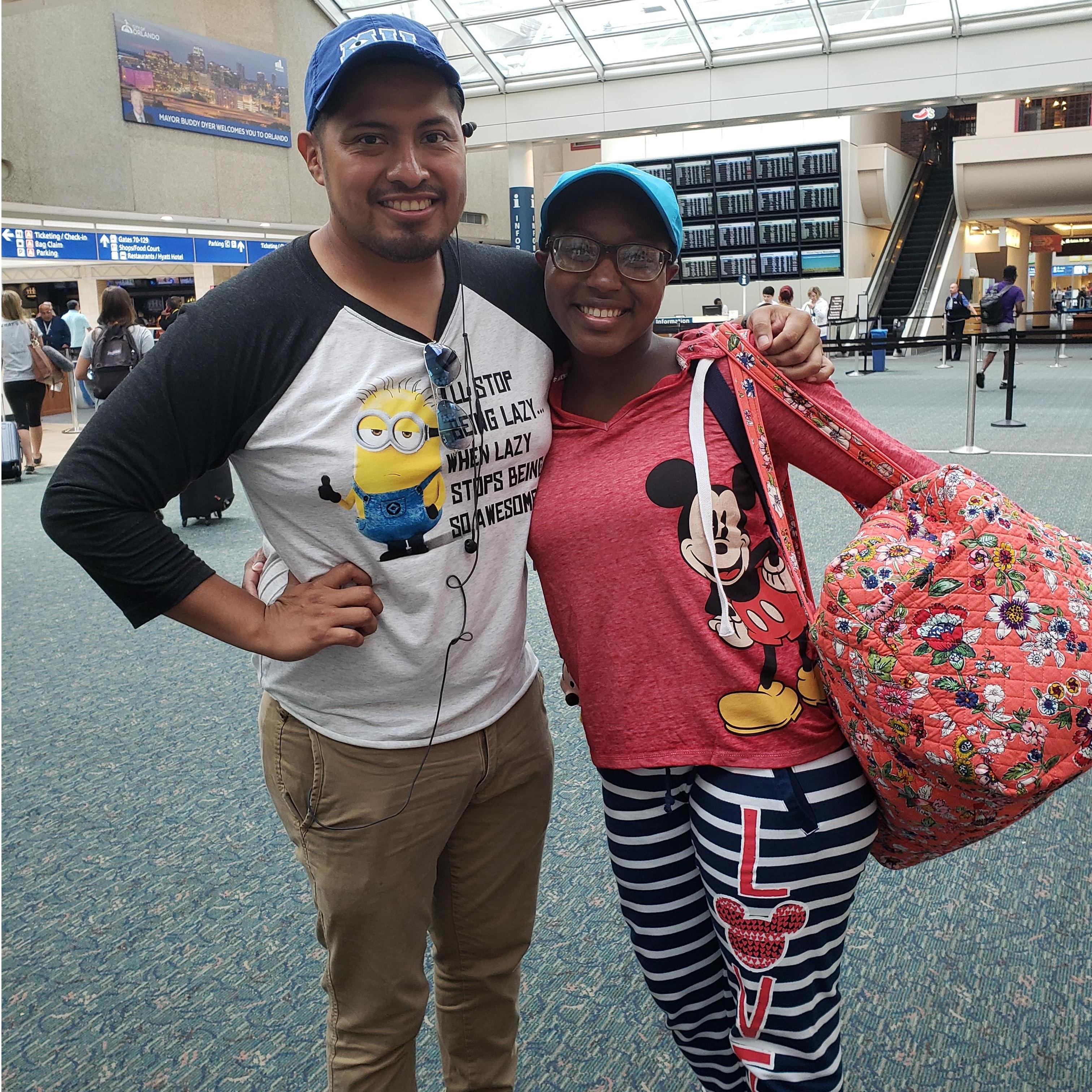 Leaving Disney World (July 2018)